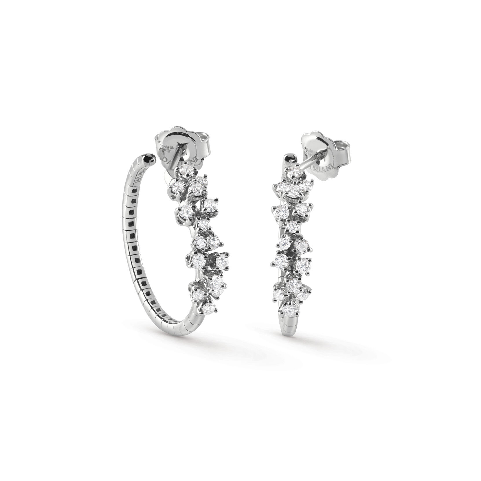 Damiani earrings sales